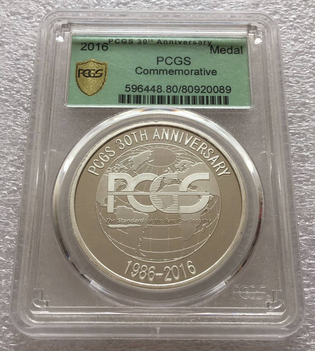PCGS成立30周年纪念章
