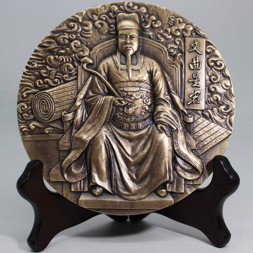 金榜题名大铜章（浇铸版） 直径155MM