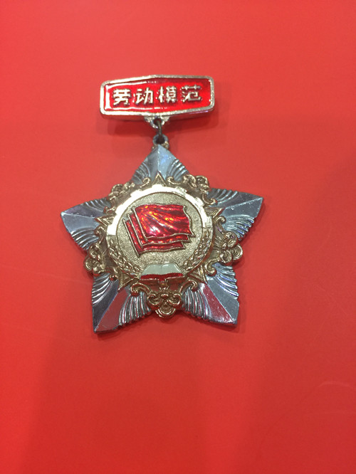 黑龙江省1973年劳动模范奖章