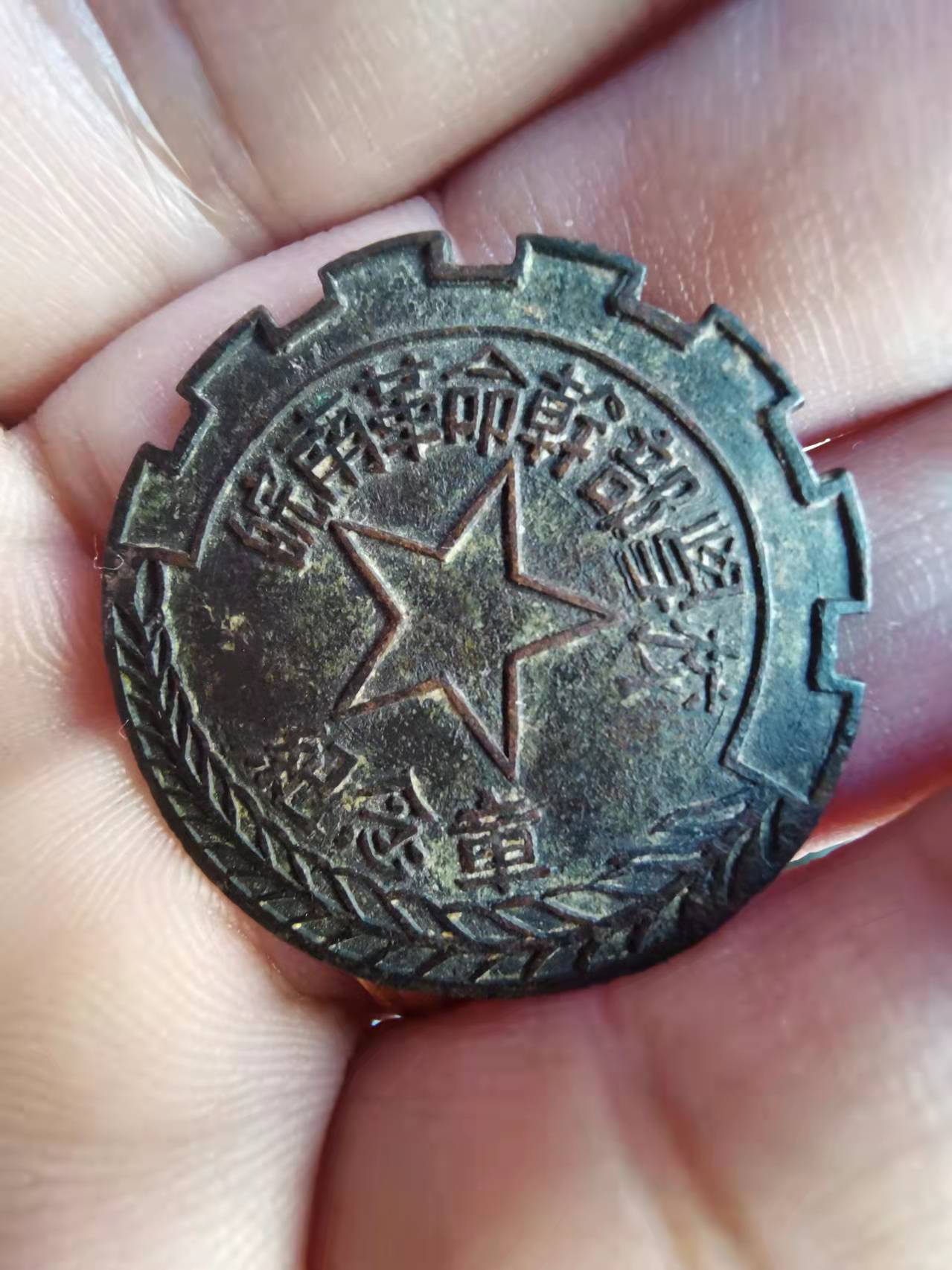 1950年皖南革命干部学校纪念章